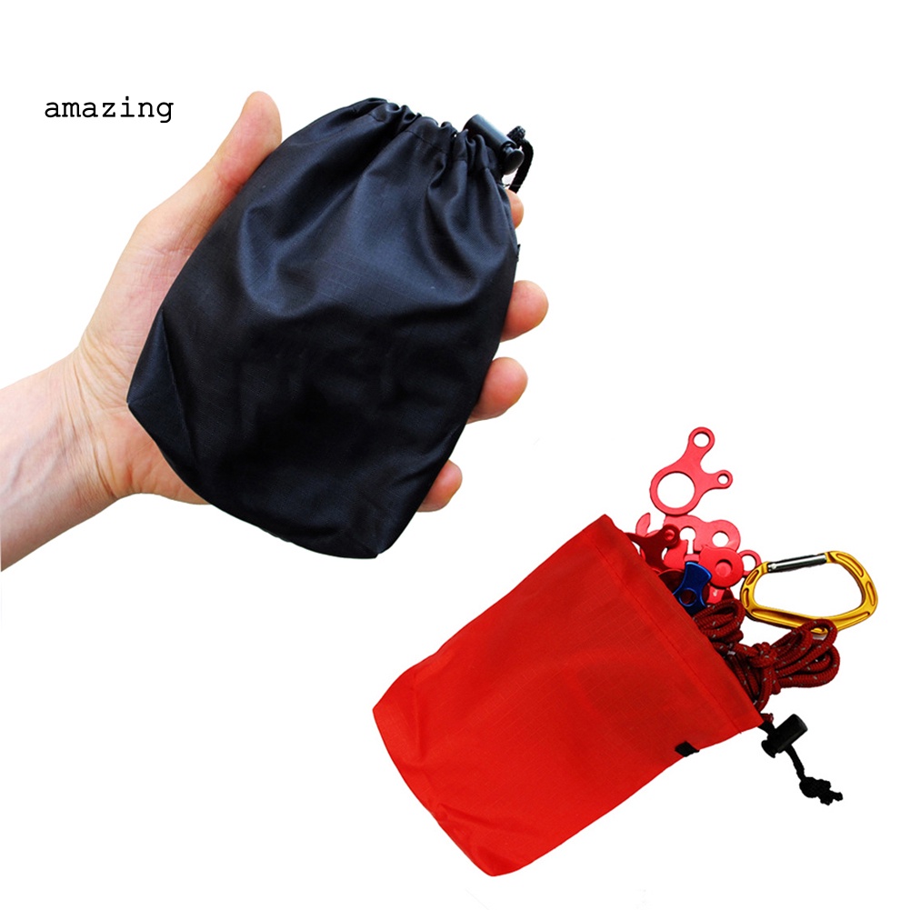 Túi Dây Rút Mini Dễ Thương Dùng Để Đựng Đồ Khi Đi Cắm Trại