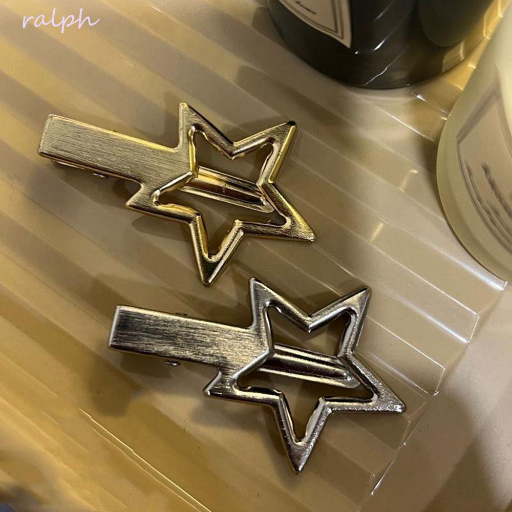 Kẹp Tóc Ngôi Sao Nhỏ Đơn Giản Cá Tính Phong Cách Harajuku Cho Nữ y2k