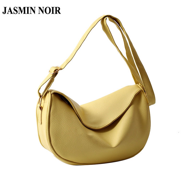 Túi Xách JASMIN NOIR Da PU Thiết Kế Đơn Giản Thời Trang Cho Nữ