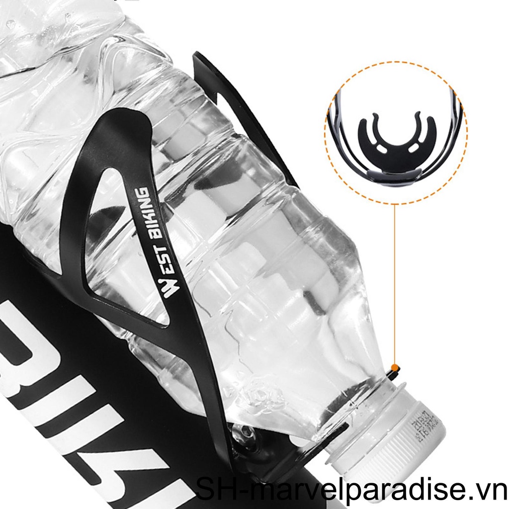 Giá Đỡ Bình Nước Bằng Hợp Kim Nhôm Chống Mài Mòn Có Thể Tái Sử Dụng Cho Xe Đạp Leo