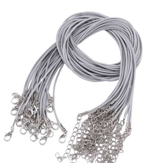 Cuộn Dây Da 45cm Dùng Làm Vòng Cổ Handmade