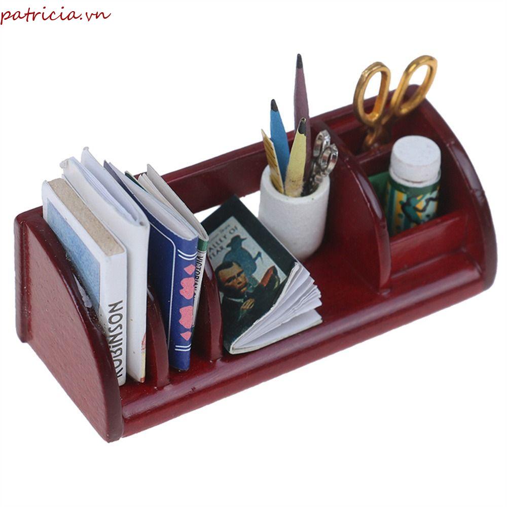 Mô Hình Cuốn Sách Mini Trang Trí Nhà Búp Bê DIY