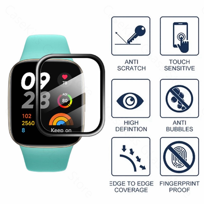 Miếng Dán Bảo Vệ Màn Hình Cho Xiaomi Redmi Watch 3