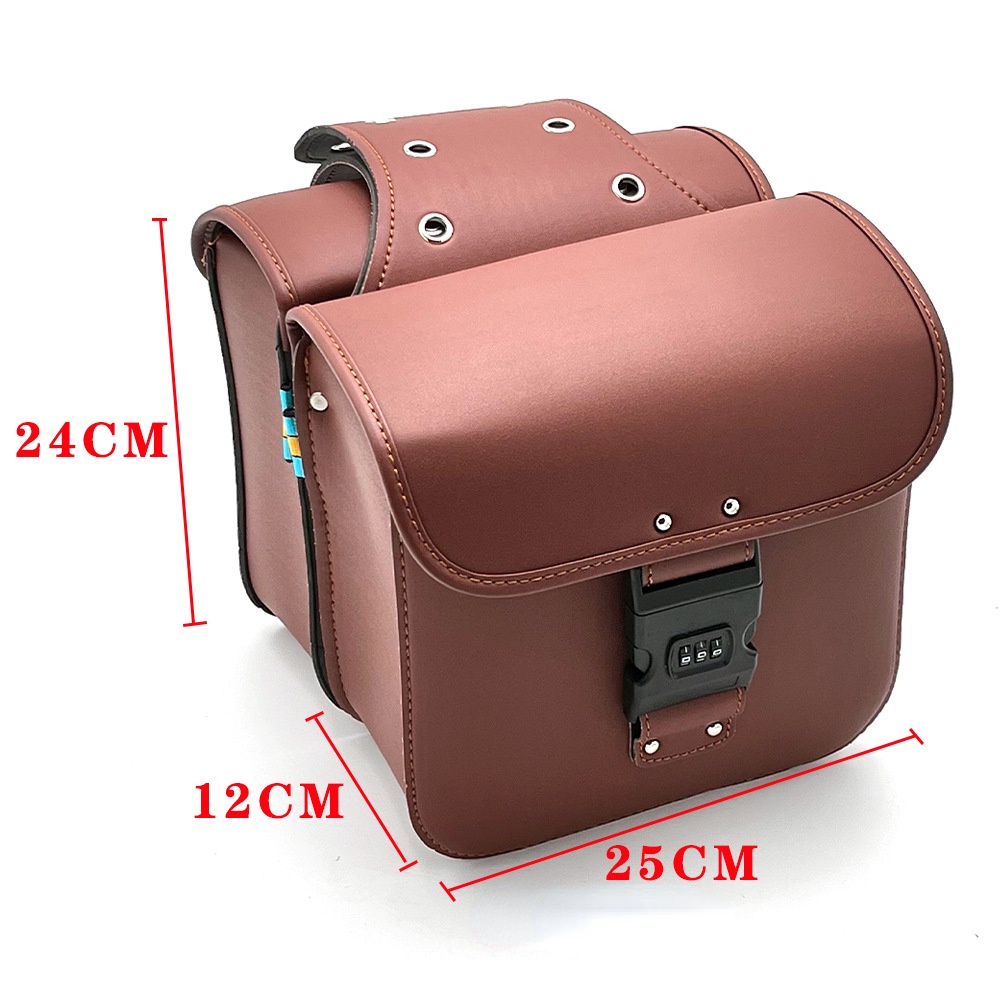 Set 2 Túi Đựng Đồ Gắn Yên Xe Mô Tô Benelli TRK502 TRK502X Leoncino800 BJ500 Leonine 500 800