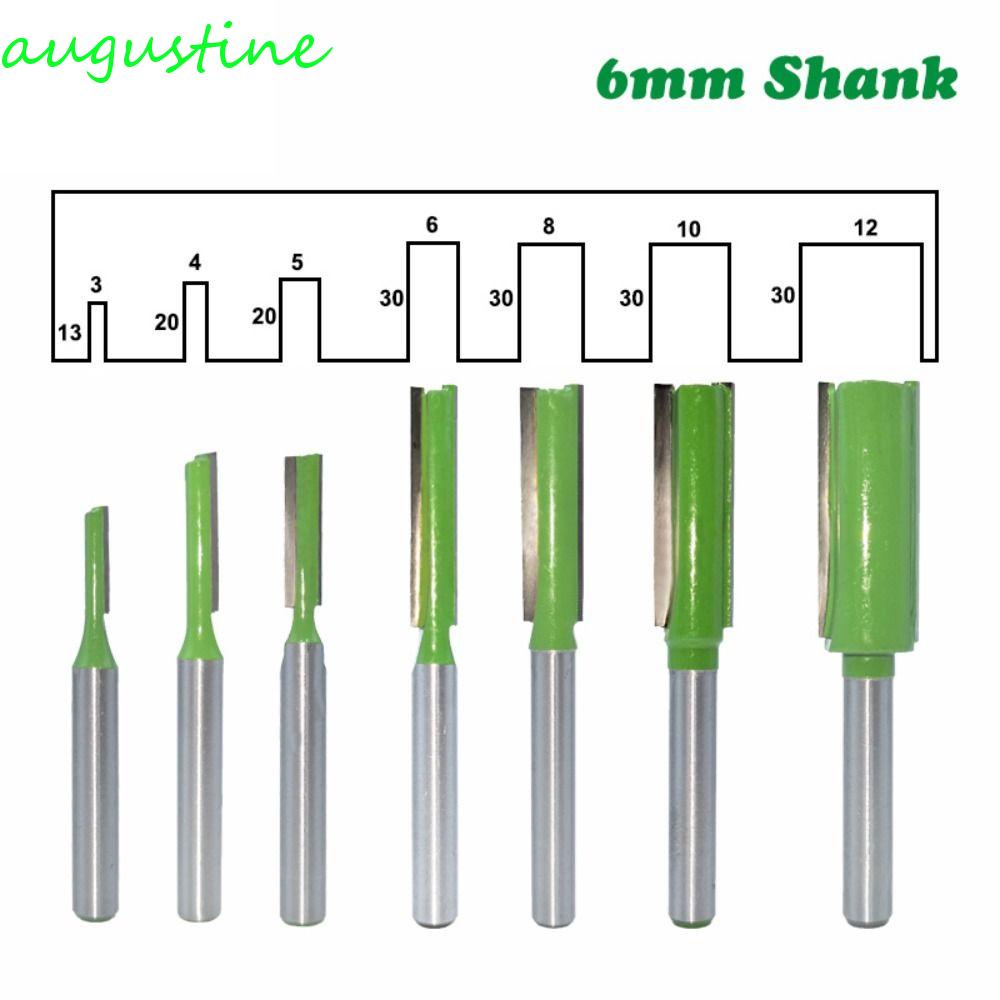 Mũi Phay Cắt Gỗ 6mm / 6.35mm Chuyên Dụng Chất Lượng Cao