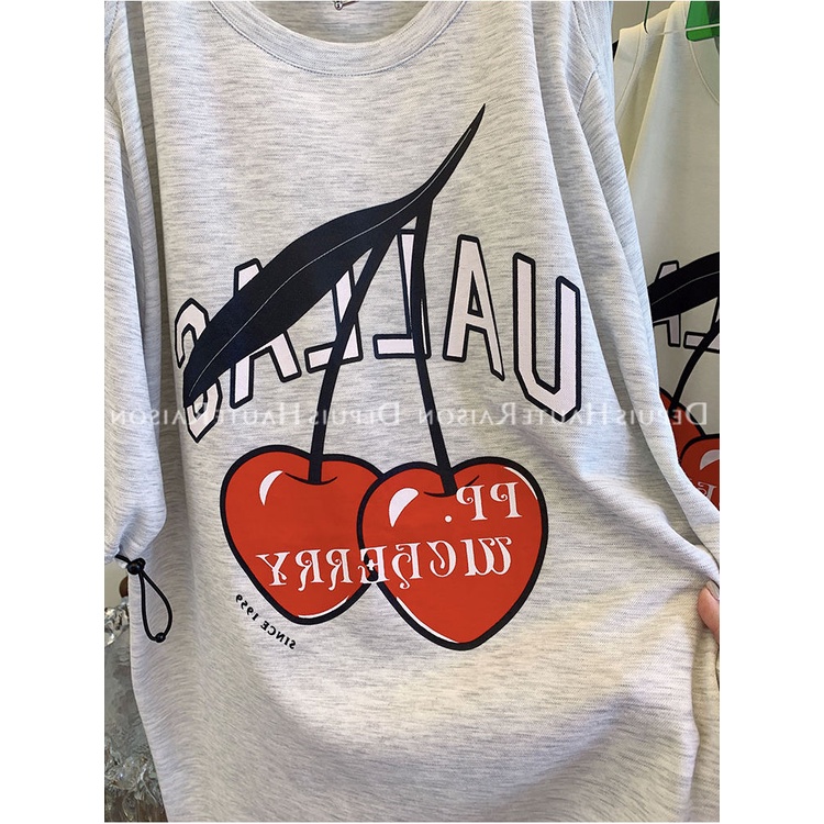 Áo Thun Nữ Tay Ngắn Hở Vai Mùa Hè Phong Cách Hong Kong