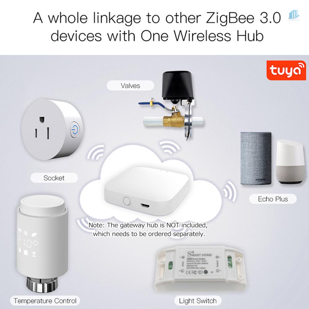 Van Điều Khiển Nhiệt Độ Thông Minh ZigBee AP
