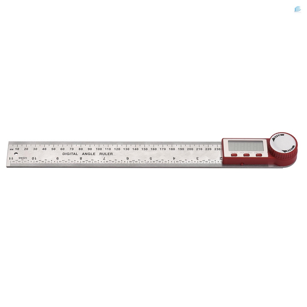 Thước Đo Góc Kỹ Thuật Số Bằng Thép Không Gỉ 11inch / 300mm Có Màn Hình LCD