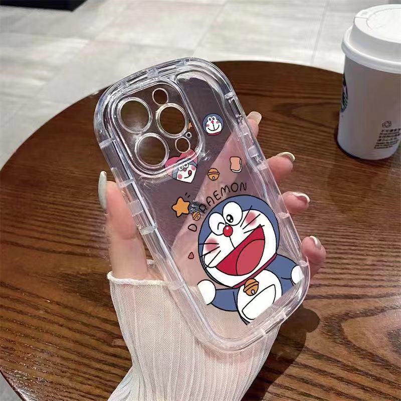 Ốp Điện Thoại TPU Mềm Chống Sốc Họa Tiết Hoạt Hình Cho Iphone 14 Plus 13 Pro Max 12 11 X Xs Xr 8 7