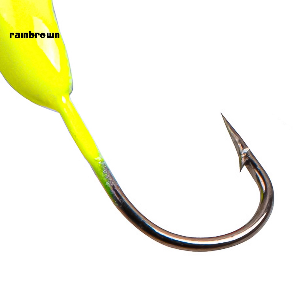 Bộ 10 Móc Câu Cá Bằng Thép Carbon 1.5g 2.4cm