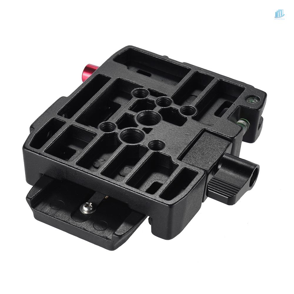 ANDOER Kẹp Gắn Giá Đỡ Ba Chân Tháo Lắp Nhanh Cho Manfrotto 501 500AH 701HDV 503HDV Q5