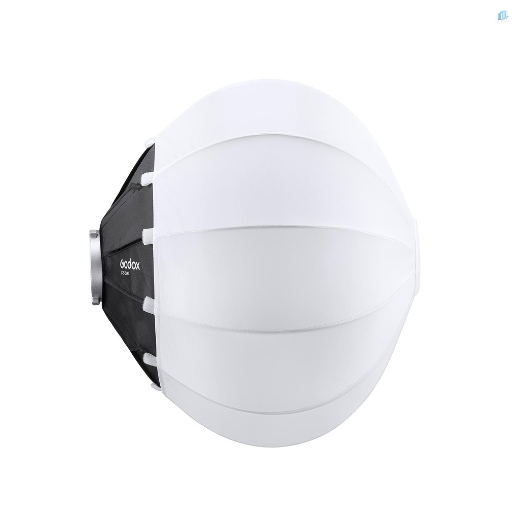 Hộp Đèn Lồng Mềm Có Thể Gập Lại Godox CS-50D 50cm / 20in Chuyên Dụng Cho Chụp Ảnh