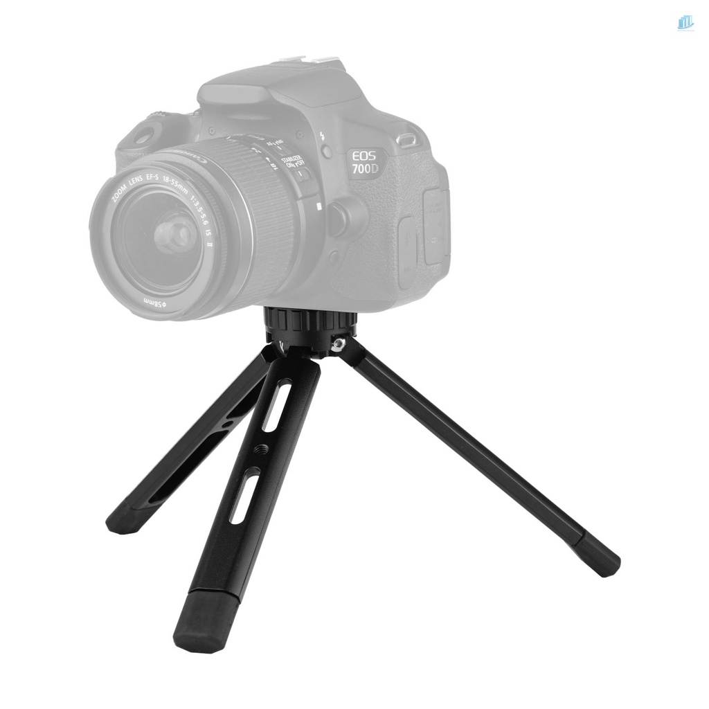 Giá Đỡ Ba Chân Gập Được Bằng Hợp Kim Nhôm Với Ốc Vít 1 / 4 Cho Máy Ảnh DSLR / Đèn LED Ổn Định Tải Trọng Lớn 15KG 15KG Chất Lượng Cao