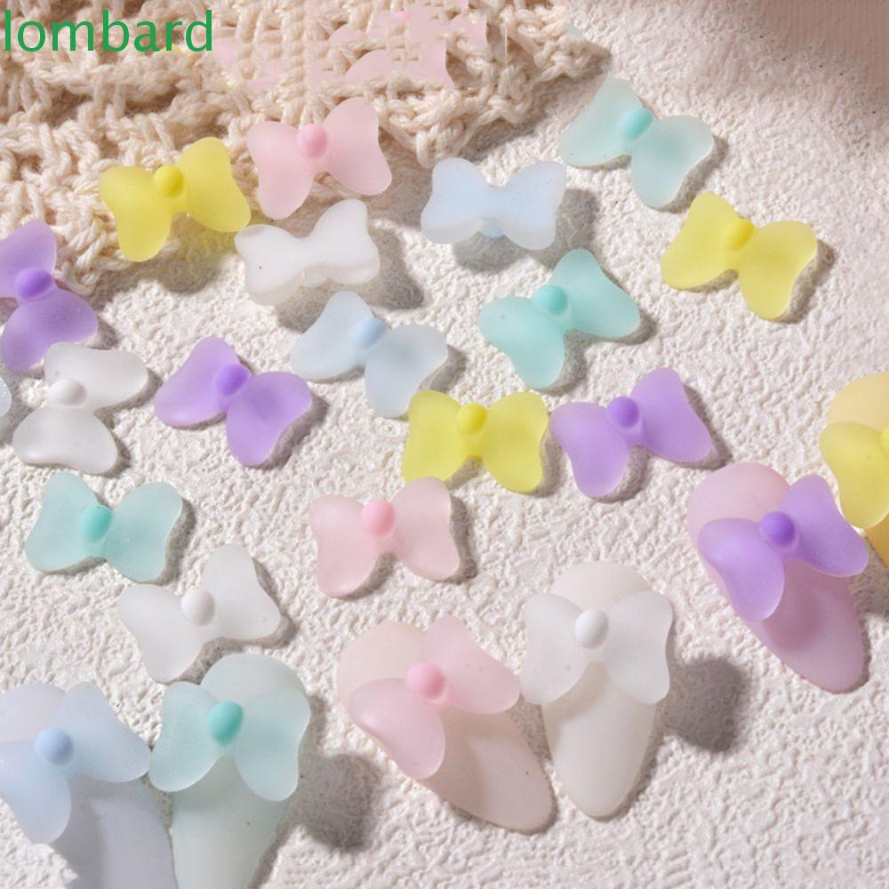 Phụ Kiện Trang Trí Móng Tay Nghệ Thuật DIY Hình Nơ Ba Chiều Dễ Thương