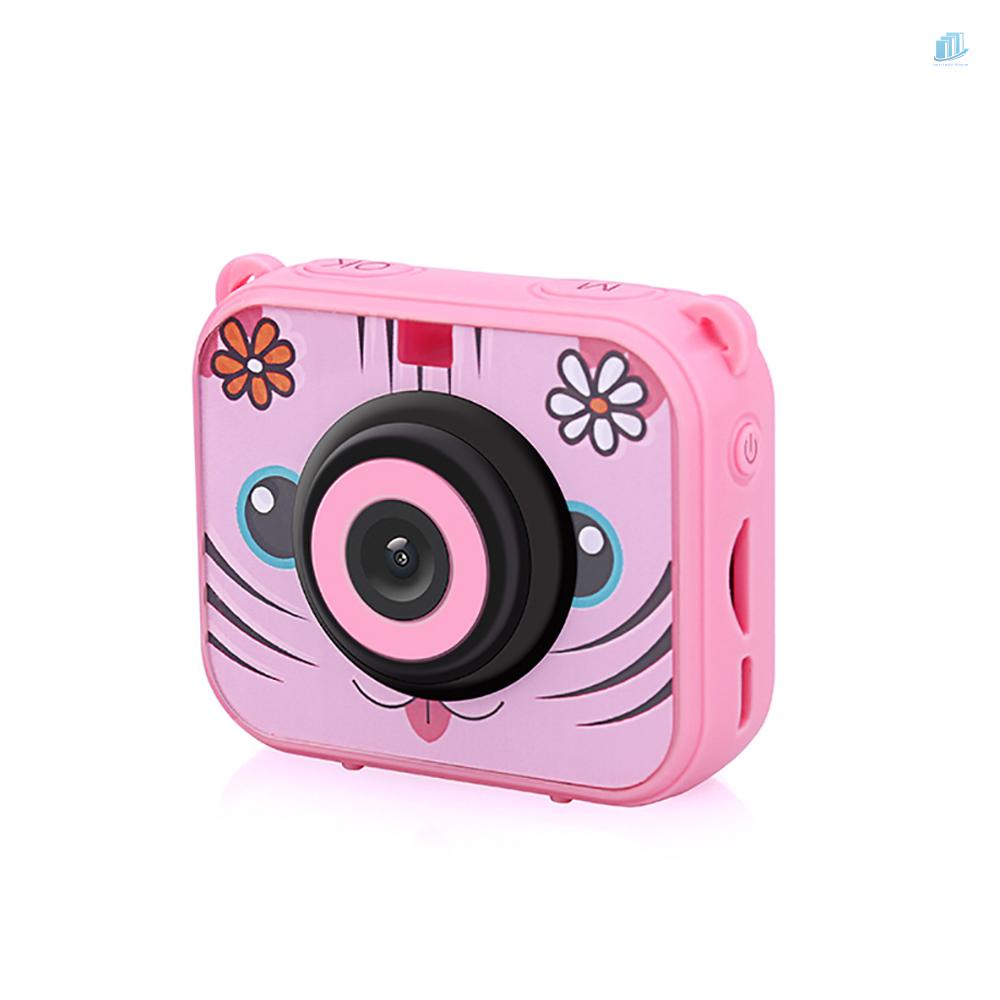 Máy Ảnh Kỹ Thuật Số Chạy Pin Lithium 1080P 12MP 30M Thông Minh Cho Trẻ Em