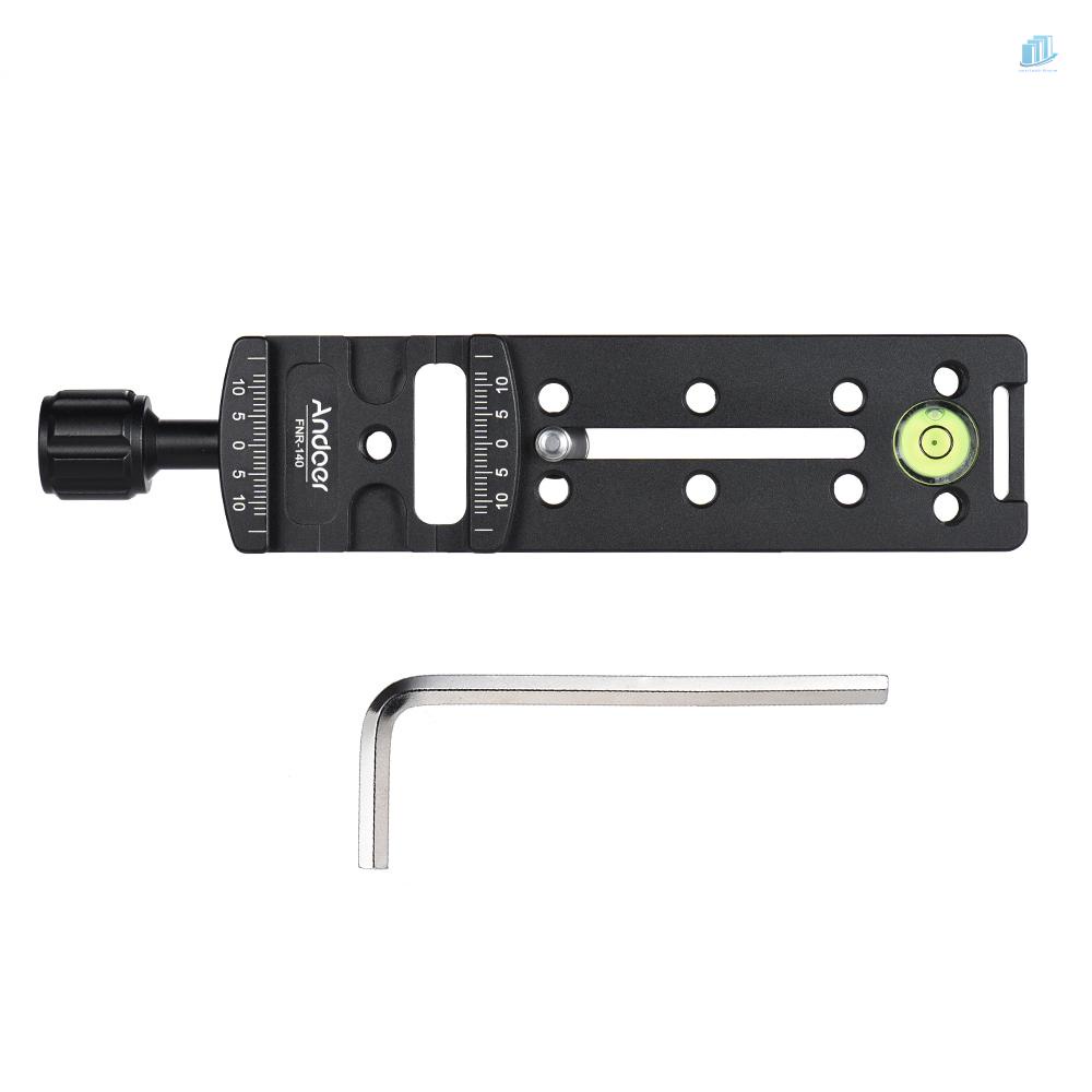 Đĩa Gắn Tháo Lắp Nhanh Andoer FNR-140 140mm Cho Tripod Tiện Dụng