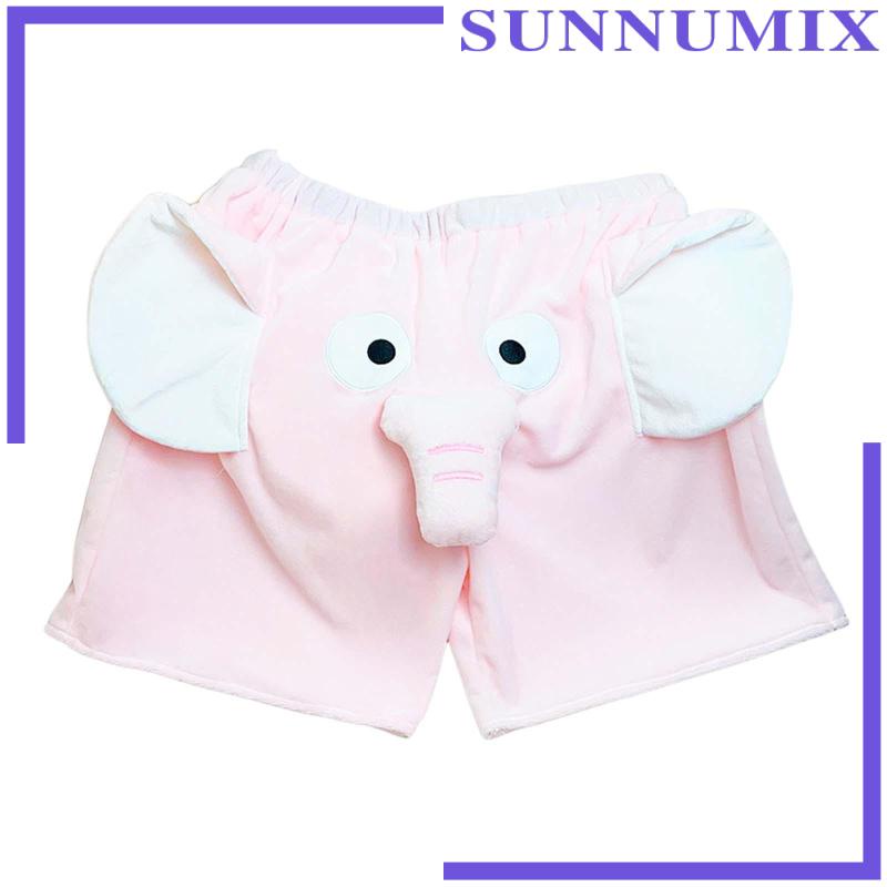 [Sunnimix] Quần Short Dáng Rộng Họa Tiết Hoạt Hình Dễ Thương Thoải Mái Thường Ngày Cho Nam Và Nữ