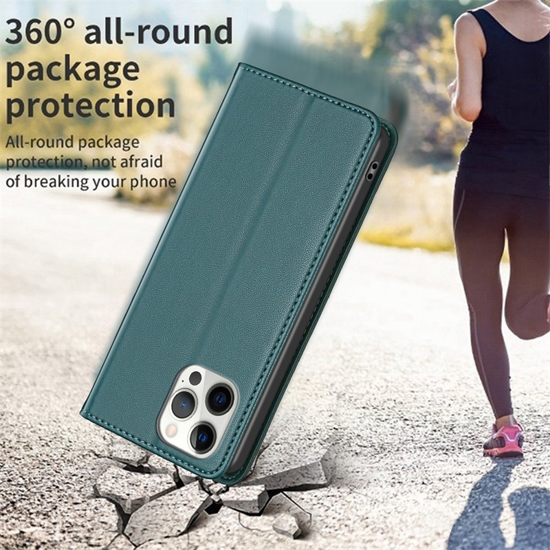 Bao Da Điện Thoại Nắp Lật Hít Nam Châm Thời Trang Cho Xiaomi 13 Lite 13 PRO Xiaomi 12 12T PRO Vỏ