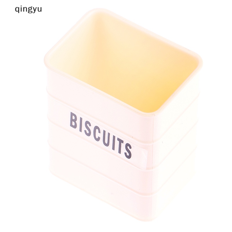 Bộ 3 Hũ Đựng Bánh Mì Tỉ Lệ 1 / 6 Trang Trí Nhà Búp Bê