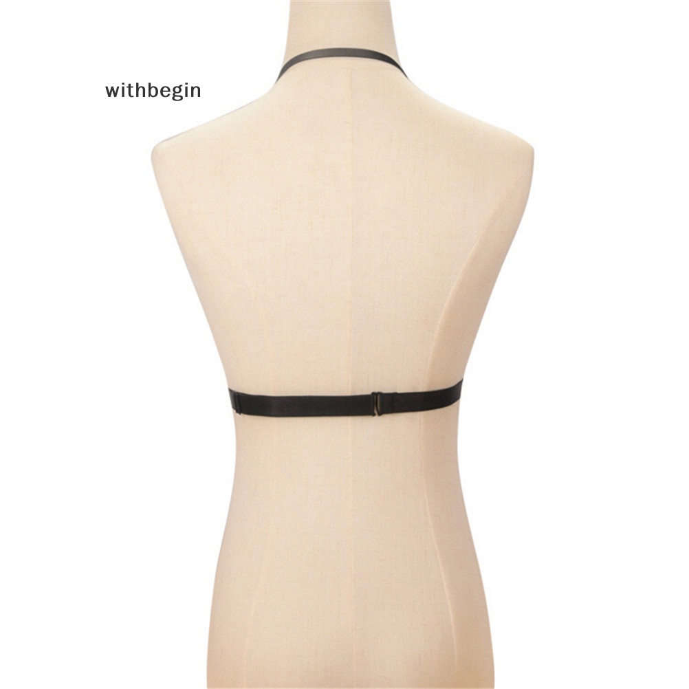 Dây Đeo Cơ Thể Co Giãn Không Cúp Ngực Thời Trang Cho Nữ