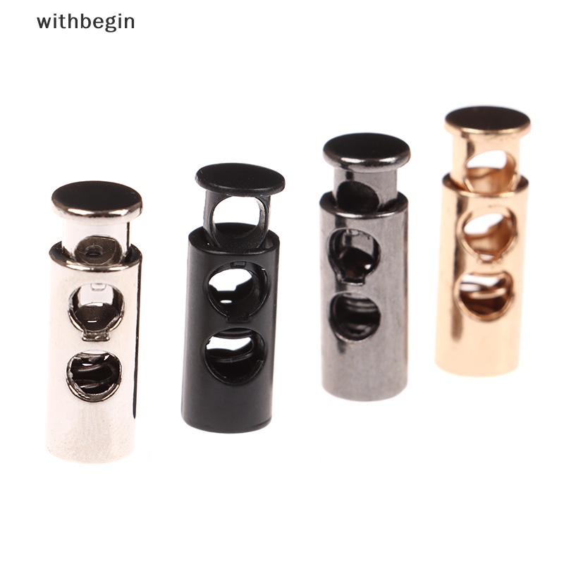 Set 10 Nút Kim Loại Dùng Để Khóa Dây Rút DIY