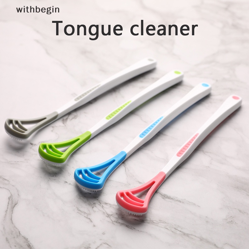 Bàn Chải Đánh Răng Cầm Tay Làm Sạch Lưỡi Giữ Hơi Thở Tươi Mới