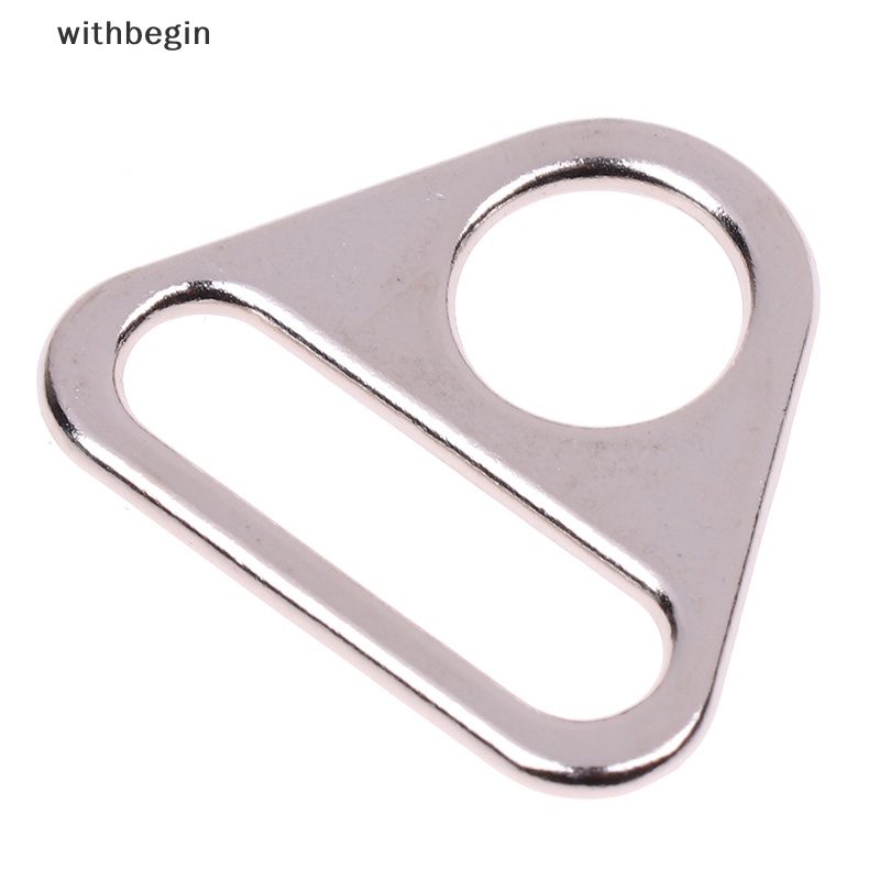 Dây Đeo Túi Xách Dày Dặn Bằng Kim Loại Hình Tam Giác O Dee D Ring n