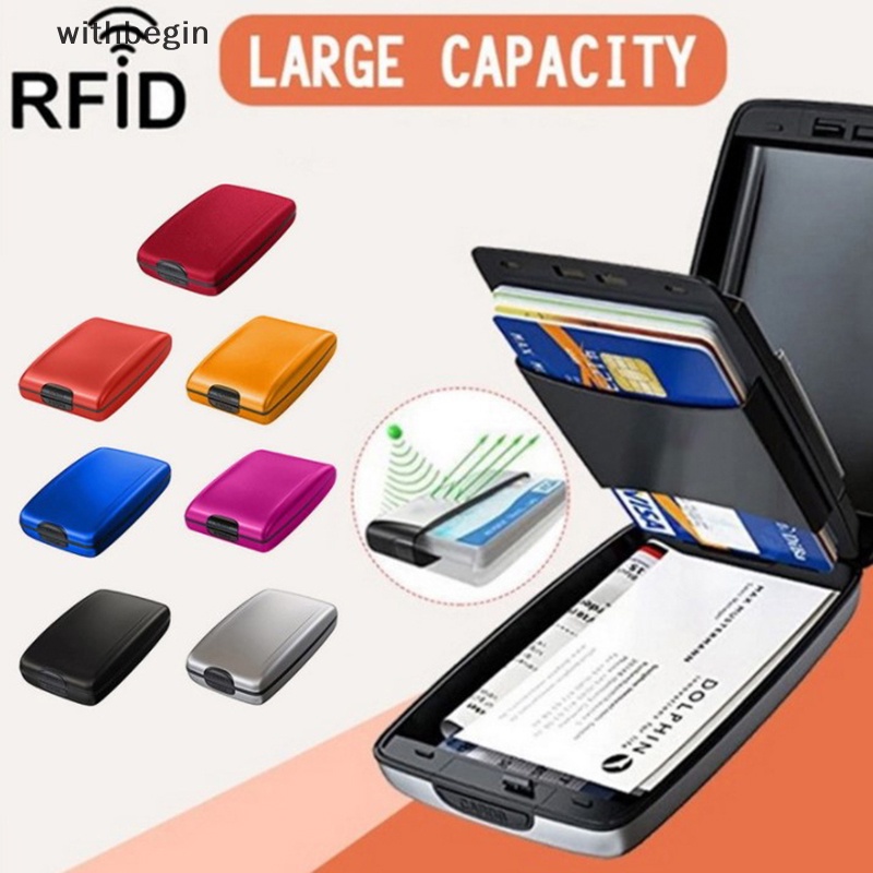 1 Tấm Chặn Thẻ Tín Dụng RFID Bằng Nhôm Chống Quét