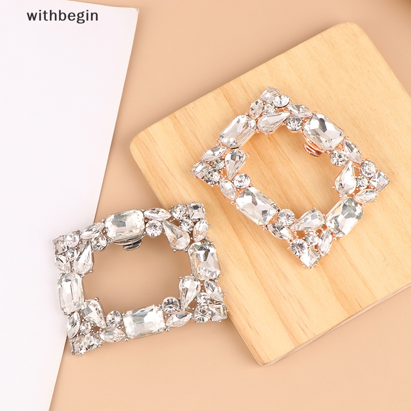 1 Kẹp Đính Đá Trang Trí Giày Cao Gót Cho Cô Dâu