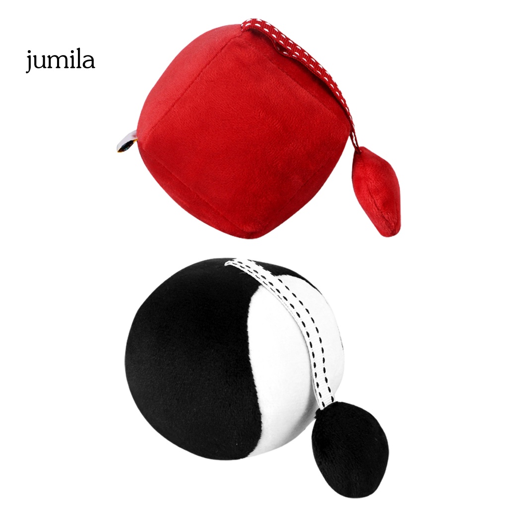 Bóng Lục Lạc Đồ Chơi Mềm Mại Nhiều Màu Phát Triển Kích Thích Trí Thông Minh Cho Bé Sơ Sinh