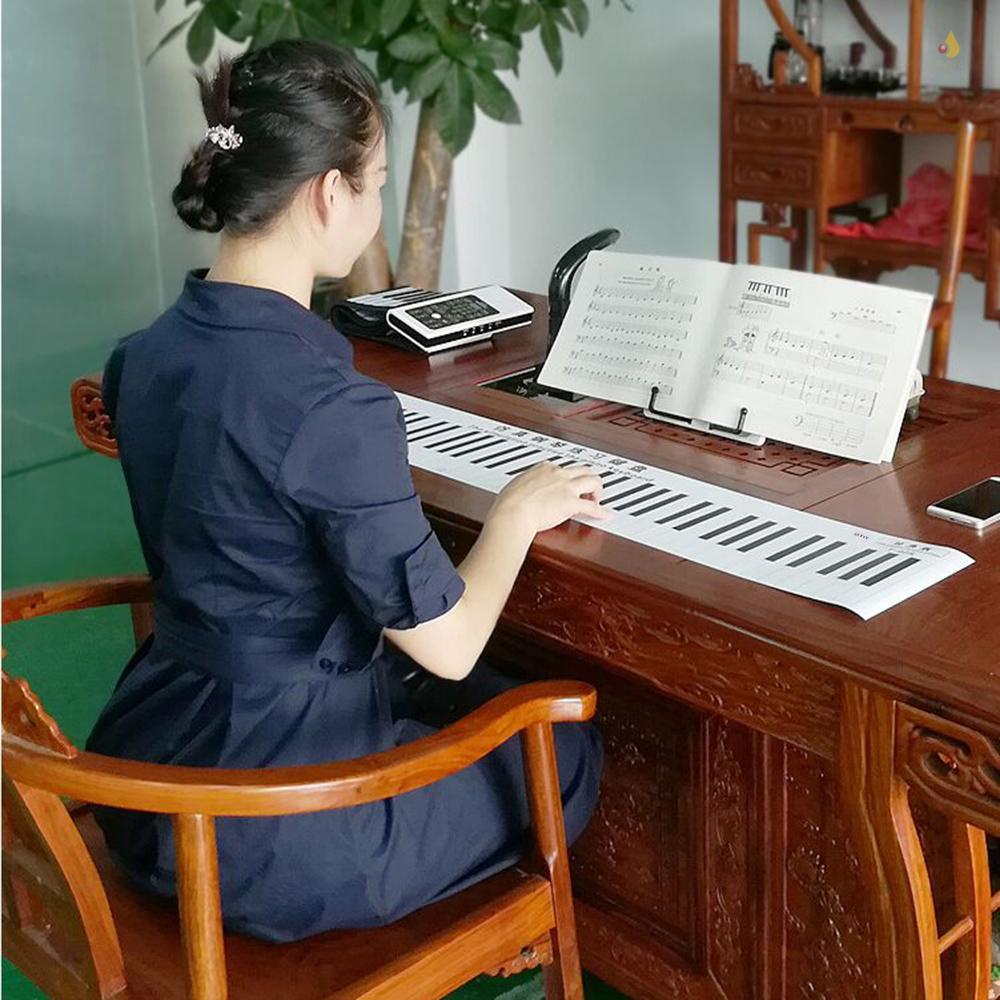 Bảng Luyện Tập Phím Đàn Piano 88 Phím Đeo Ngón Tay Cho Học Sinh