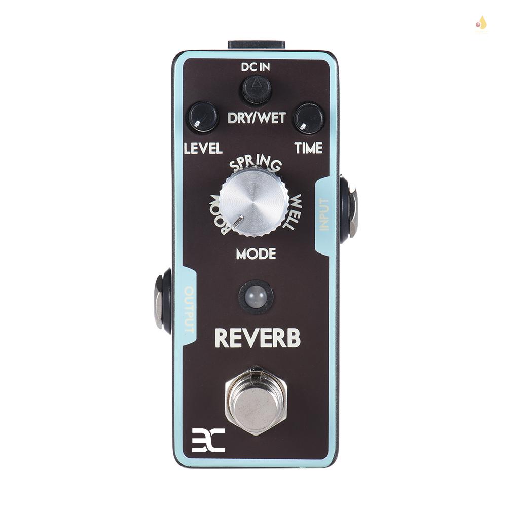 Bàn Đạp Hiệu Ứng Cho Guitar ENO Reverb