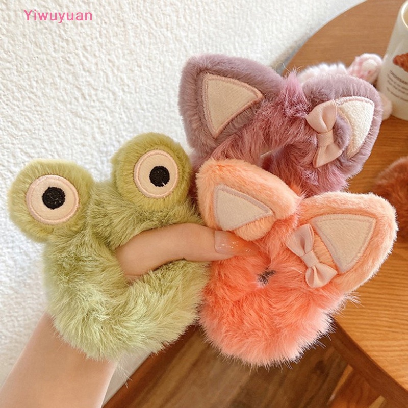 Băng Đô Tai Thỏ Bằng Da Cao Su Dễ Thương Cho Bé Gái