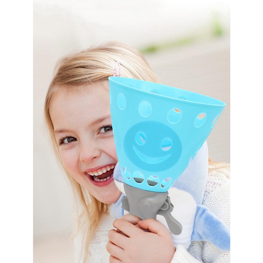 Đồ Chơi Ném Bóng Thể Thao Ngoài Trời Hai Tầng Đàn Hồi Giáo Dục Cho Trẻ Em