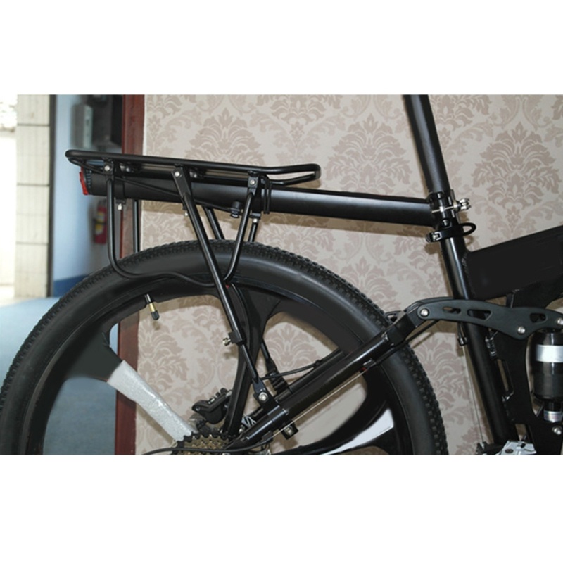 Giá Đỡ Hành Lý Bằng Hợp Kim Nhôm Tháo Gỡ Nhanh Cho Xe Đạp