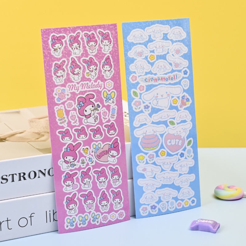 Sticker Họa Tiết Hoạt Hình Sanrio Dễ Thương Bắt Mắt TZ031