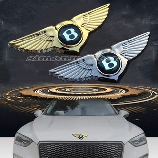 Fender miếng dán kim loại trang trí xe hơi bentley gt bentayga continental
