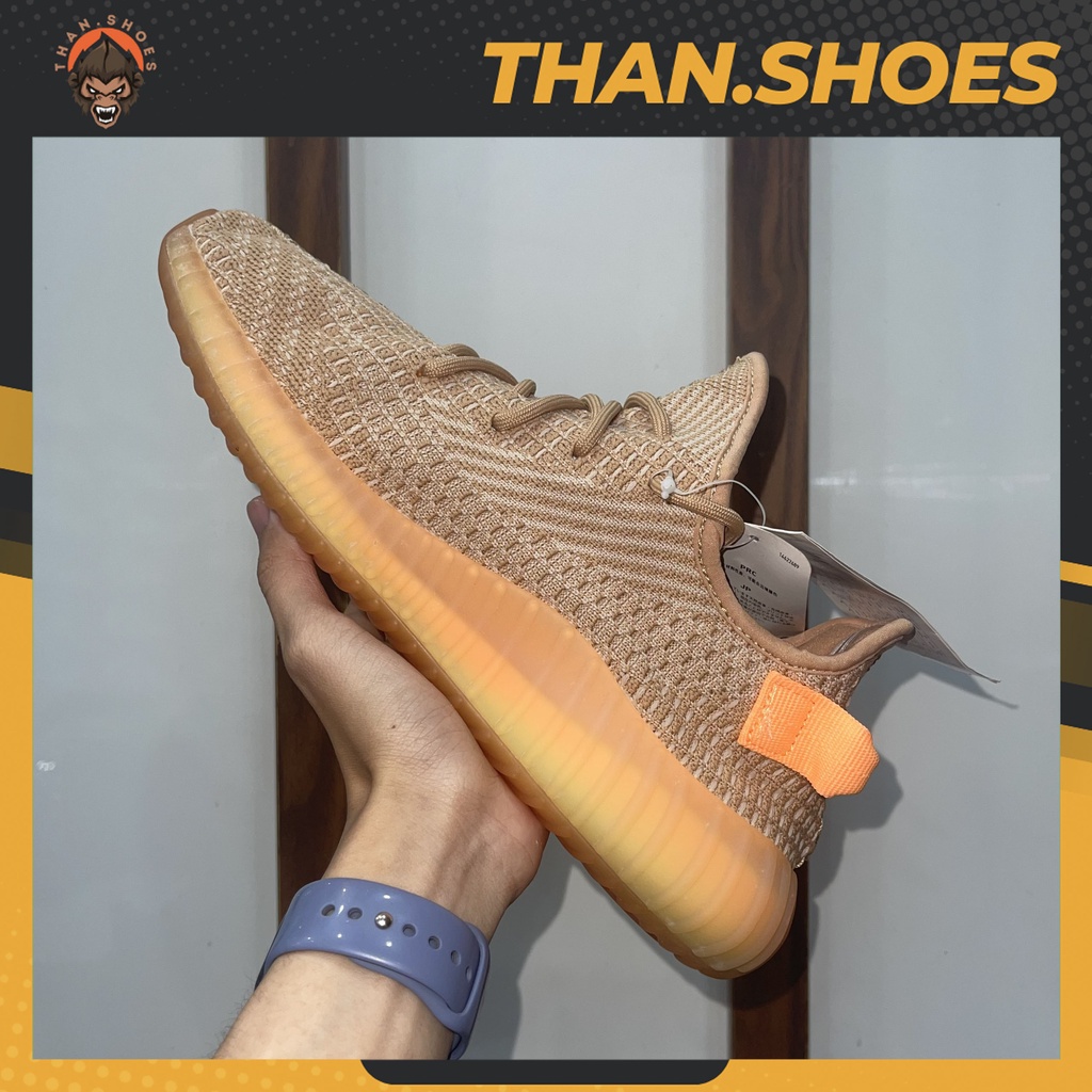 Giày Yz 350 V2 Clay, Yz 350 Cam - Than.Shoes
