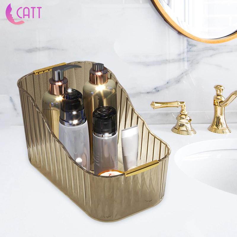 [Dadada1] Hộp Đựng Đồ Trang Điểm Chia Ngăn Đa Năng Có Thể Xếp Chồng Lên Nhau Để Bàn