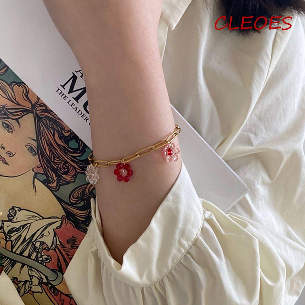 Vòng Cổ Choker Đính Hạt Nhiều Màu Sắc Ngọt Ngào Cho Nữ