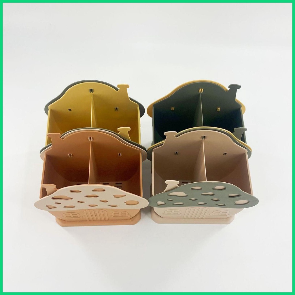 Giá Đỡ Đũa Thoát Khí Hình Nấm Tiện Dụng Cho Nhà Bếp