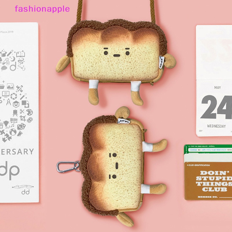 Túi Đeo Chéo Hình Bánh Mì Dễ Thương Cho Nữ