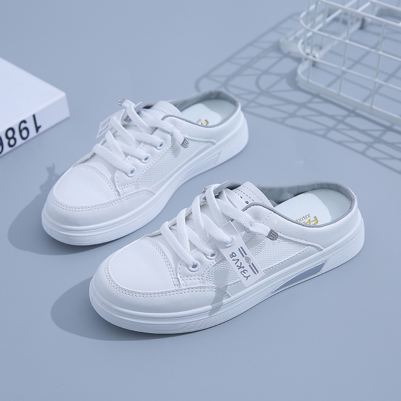 Giày Lười Đế Mềm Thoáng Khí Thoải Mái Thời Trang Cho Nữ