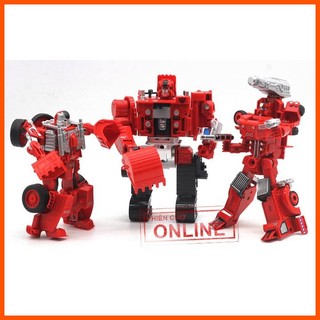 Máy Xúc Lửa cứu hỏa biến hình Robot-loại lớn