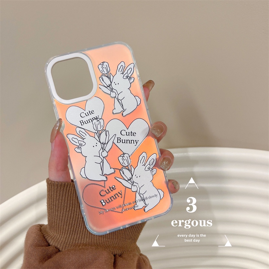 Ốp Điện Thoại Mềm Chống Sốc Màu Gradient Cho IPhone 14 13 12 11 Pro Max SE2020 X XR Xs Max 7 8 Plus