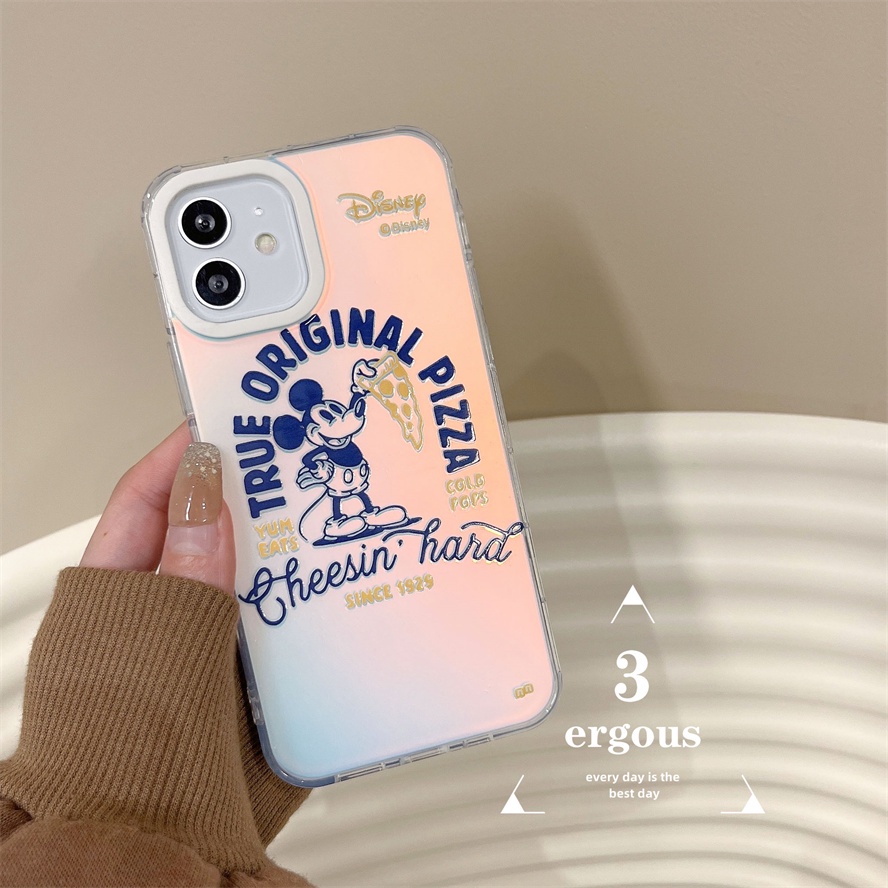 Ốp Điện Thoại Mềm Chống Sốc Màu Gradient Cho IPhone 14 13 12 11 Pro Max SE2020 X XR Xs Max 7 8 Plus