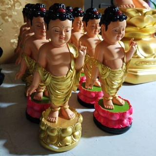 Tượng Phật Đản sanh 25cm VHMART82