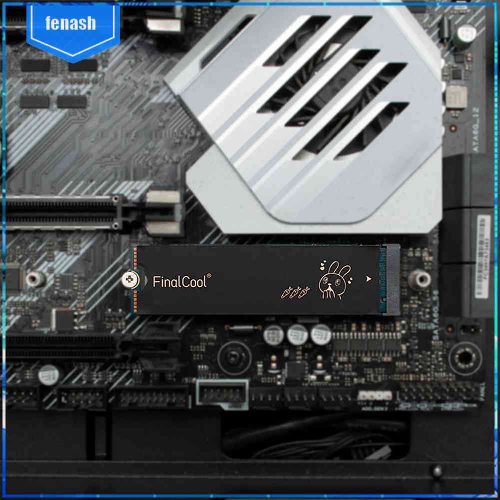 Set 2 Miếng Đệm Nhiệt Làm Mát 0.2mm Cho M. Bộ 2 Nvme SSD 2 Nvme SSD Chất Lượng Cao