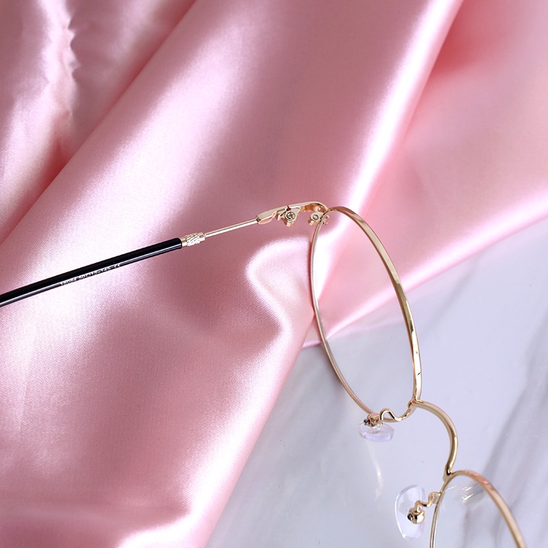 Sự Bảo Vệ Mắt Kính Gọng Tròn Chống Bức Xạ Ánh Sáng Xanh Thời Trang Hàn Quốc Cho Nam Nữ