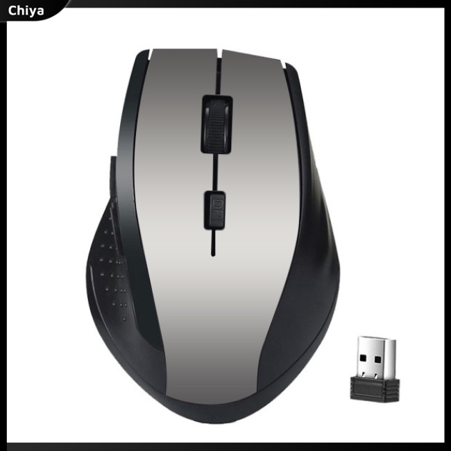 Chuột không dây 2.4Ghz 800dpi / 1200dpi Có Thể Điều Chỉnh Kết Nối Usb